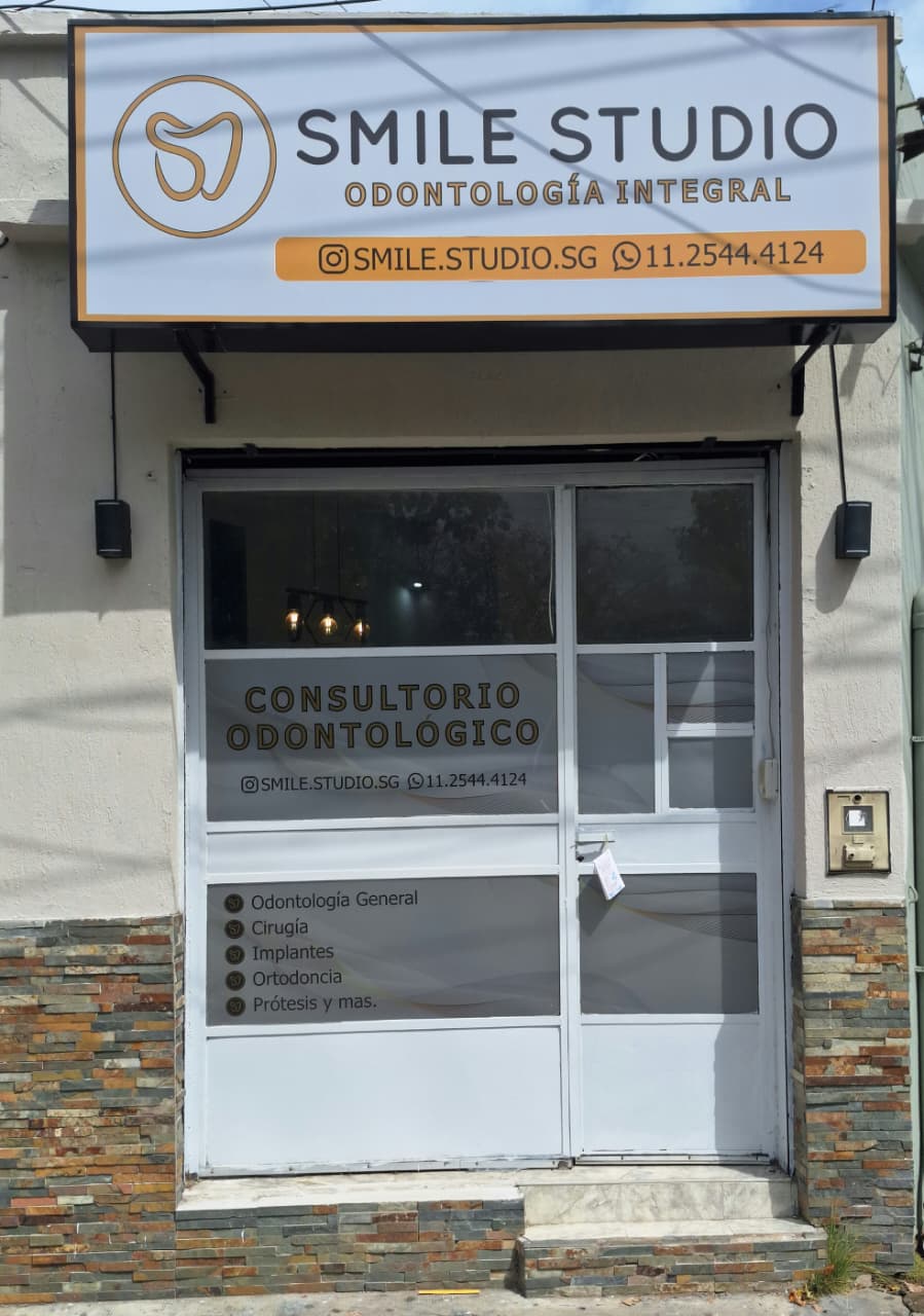 Fachada de Smile Studio